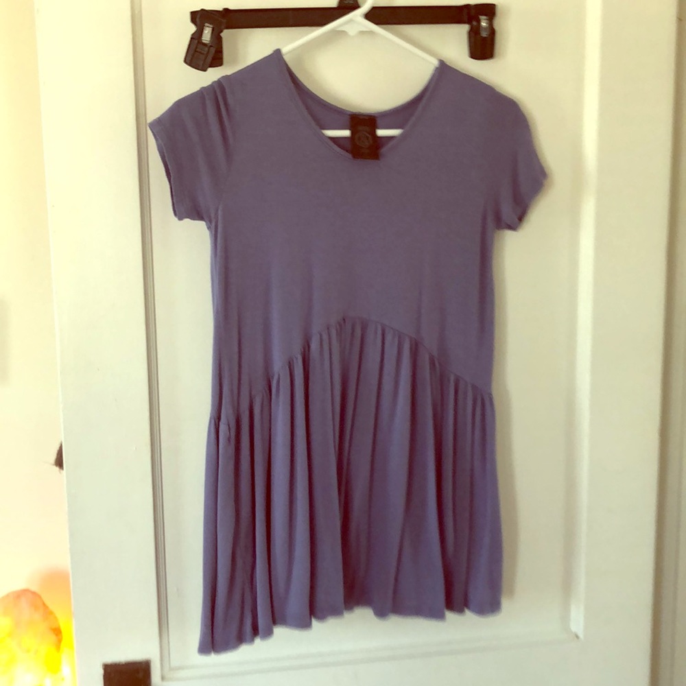 Light purple Agnes and Dora top